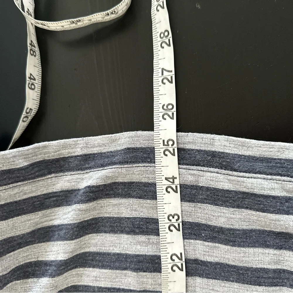 J. Crew Striped tunnelneck pullover sweatshirt